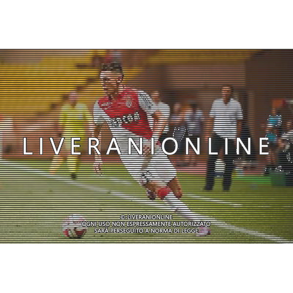 Lucas OCAMPOS - 10.08.2014 - Monaco / Lorient - 1er journee de Ligue 1 Photo : Fred Porcu / Icon Sport AG ALDOL IVERANI SAS ONLY ITALY AG ALDO LIVERANI SAS ONLY ITALY