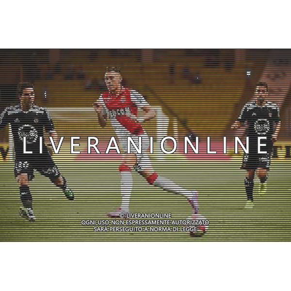 Lucas OCAMPOS - 10.08.2014 - Monaco / Lorient - 1er journee de Ligue 1 Photo : Fred Porcu / Icon Sport AG ALDOL IVERANI SAS ONLY ITALY AG ALDO LIVERANI SAS ONLY ITALY