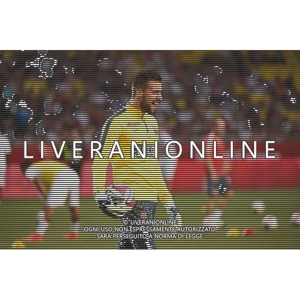 Marc Aurele CAILLARD - 10.08.2014 - Monaco / Lorient - 1er journee de Ligue 1 Photo : Fred Porcu / Icon Sport AG ALDOL IVERANI SAS ONLY ITALY AG ALDO LIVERANI SAS ONLY ITALY