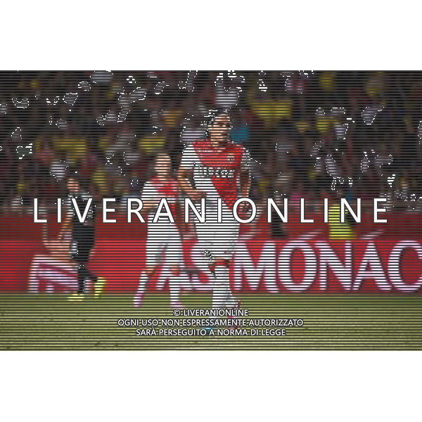 Radamel FALCAO - 10.08.2014 - Monaco / Lorient - 1er journee de Ligue 1 Photo : Fred Porcu / Icon Sport AG ALDOL IVERANI SAS ONLY ITALY AG ALDO LIVERANI SAS ONLY ITALY