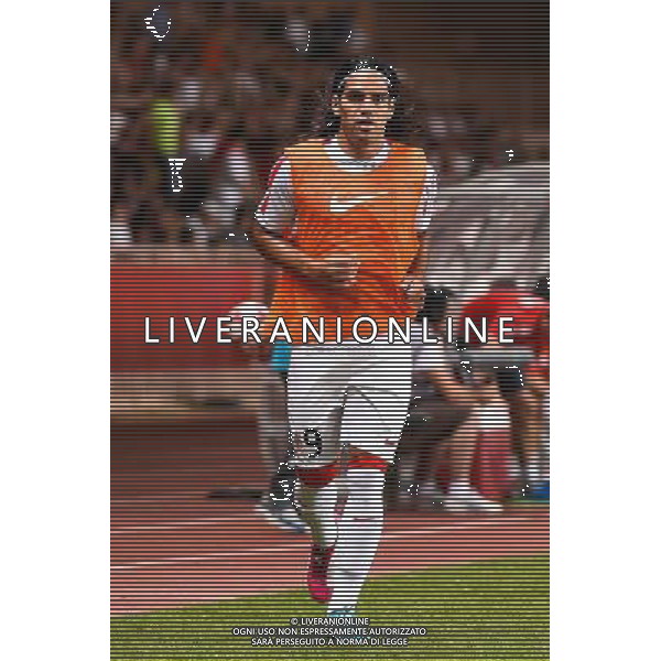 Radamel FALCAO - 10.08.2014 - Monaco / Lorient - 1er journee de Ligue 1 Photo : Fred Porcu / Icon Sport AG ALDOL IVERANI SAS ONLY ITALY AG ALDO LIVERANI SAS ONLY ITALY