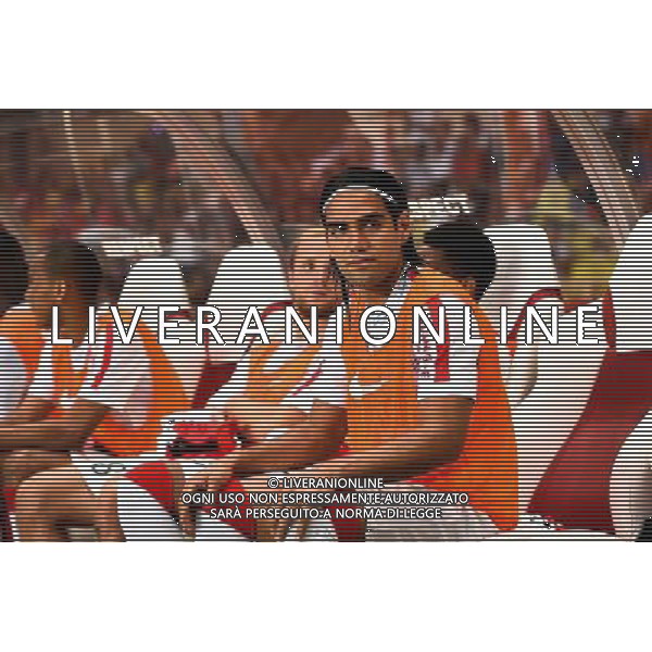 Radamel FALCAO - 10.08.2014 - Monaco / Lorient - 1er journee de Ligue 1 Photo : Fred Porcu / Icon Sport AG ALDOL IVERANI SAS ONLY ITALY AG ALDO LIVERANI SAS ONLY ITALY