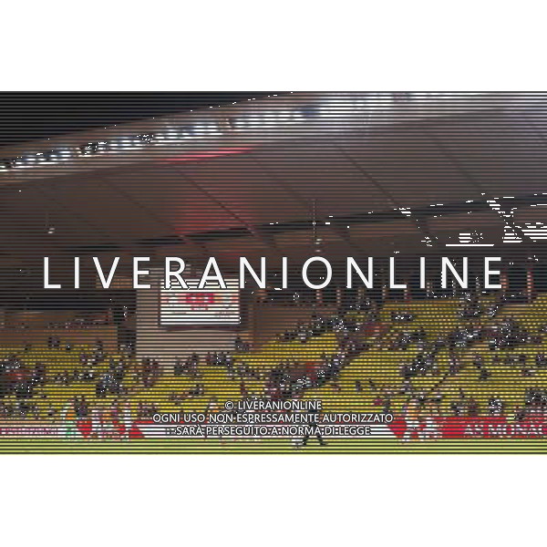 Stade Louis II Monaco - 10.08.2014 - Monaco / Lorient - 1er journee de Ligue 1 Photo : Fred Porcu / Icon Sport AG ALDOL IVERANI SAS ONLY ITALY AG ALDO LIVERANI SAS ONLY ITALY