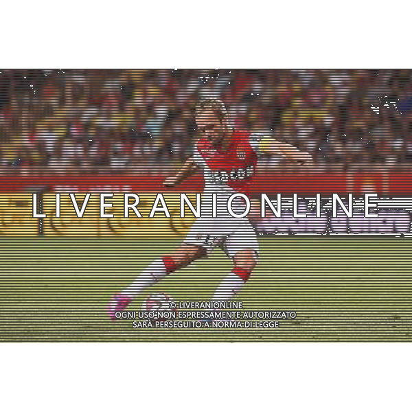 Valere GERMAIN - 10.08.2014 - Monaco / Lorient - 1er journee de Ligue 1 Photo : Fred Porcu / Icon Sport AG ALDOL IVERANI SAS ONLY ITALY AG ALDO LIVERANI SAS ONLY ITALY