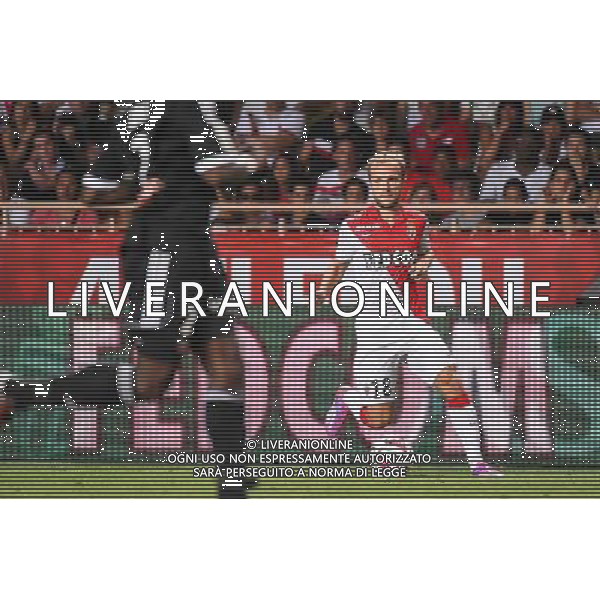 Valere GERMAIN - 10.08.2014 - Monaco / Lorient - 1er journee de Ligue 1 Photo : Fred Porcu / Icon Sport AG ALDOL IVERANI SAS ONLY ITALY AG ALDO LIVERANI SAS ONLY ITALY