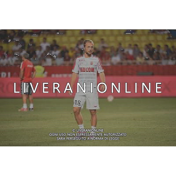Valere GERMAIN - 10.08.2014 - Monaco / Lorient - 1er journee de Ligue 1 Photo : Fred Porcu / Icon Sport AG ALDOL IVERANI SAS ONLY ITALY AG ALDO LIVERANI SAS ONLY ITALY
