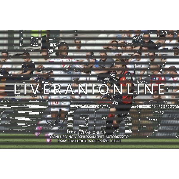 Alexandre LACAZETTE - 10.08.2014 - Lyon / Rennes - 1er journee de Ligue 1 Photo : Jean Paul Thomas / Icon Sport AG ALDO LIVERANI SAS ONLY ITALY