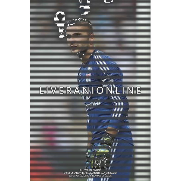 Anthony LOPES - 10.08.2014 - Lyon / Rennes - 1er journee de Ligue 1 Photo : Jean Paul Thomas / Icon Sport AG ALDO LIVERANI SAS ONLY ITALY