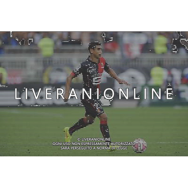 Benjamin ANDRE - 10.08.2014 - Lyon / Rennes - 1er journee de Ligue 1 Photo : Jean Paul Thomas / Icon Sport AG ALDO LIVERANI SAS ONLY ITALY