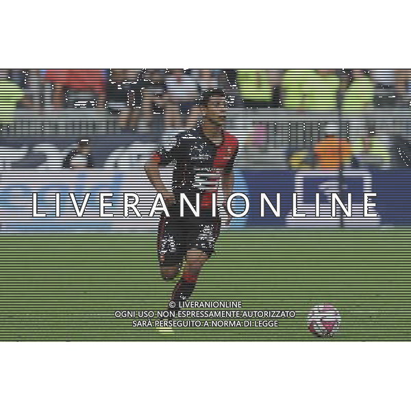 Benjamin ANDRE - 10.08.2014 - Lyon / Rennes - 1er journee de Ligue 1 Photo : Jean Paul Thomas / Icon Sport AG ALDO LIVERANI SAS ONLY ITALY