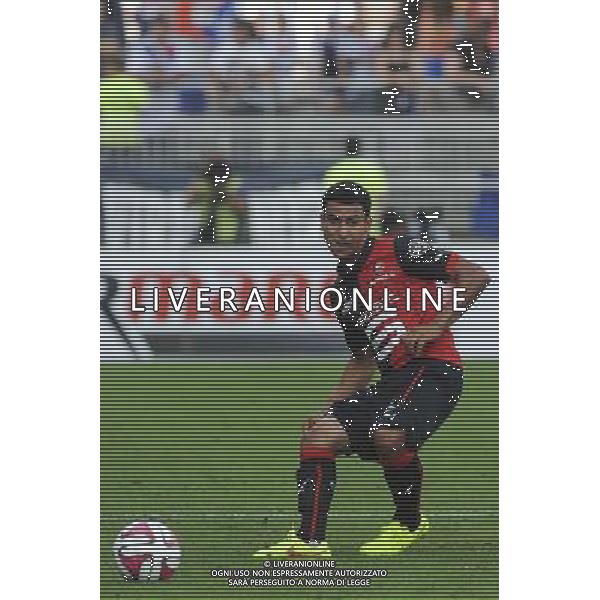 Benjamin ANDRE - 10.08.2014 - Lyon / Rennes - 1er journee de Ligue 1 Photo : Jean Paul Thomas / Icon Sport AG ALDO LIVERANI SAS ONLY ITALY