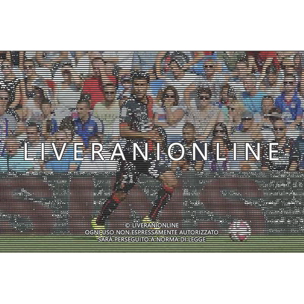 Benjamin ANDRE - 10.08.2014 - Lyon / Rennes - 1er journee de Ligue 1 Photo : Jean Paul Thomas / Icon Sport AG ALDO LIVERANI SAS ONLY ITALY