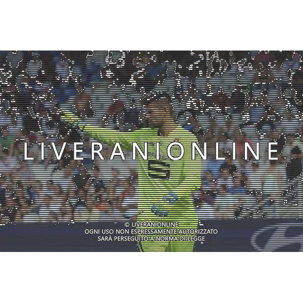 Benoit COSTIL - 10.08.2014 - Lyon / Rennes - 1er journee de Ligue 1 Photo : Jean Paul Thomas / Icon Sport AG ALDO LIVERANI SAS ONLY ITALY