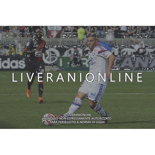 Jordan FERRI - 10.08.2014 - Lyon / Rennes - 1er journee de Ligue 1 Photo : Jean Paul Thomas / Icon Sport AG ALDO LIVERANI SAS ONLY ITALY