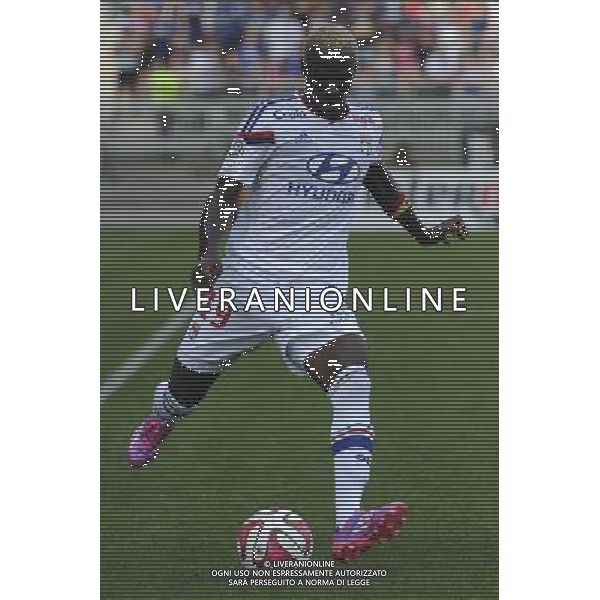 Mohamed YATTARA - 10.08.2014 - Lyon / Rennes - 1er journee de Ligue 1 Photo : Jean Paul Thomas / Icon Sport AG ALDO LIVERANI SAS ONLY ITALY