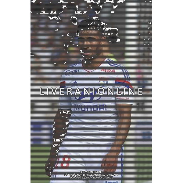 Nabil FEKIR - 10.08.2014 - Lyon / Rennes - 1er journee de Ligue 1 Photo : Jean Paul Thomas / Icon Sport AG ALDO LIVERANI SAS ONLY ITALY