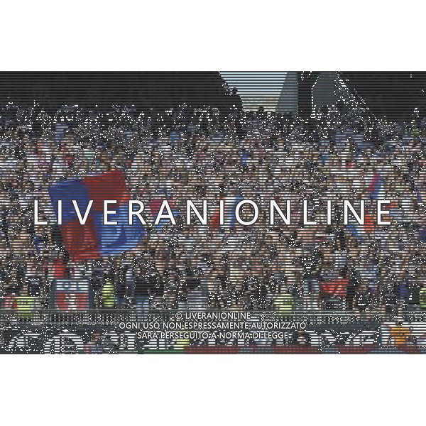 SUPPORTERS Lyon - 10.08.2014 - Lyon / Rennes - 1er journee de Ligue 1 Photo : Jean Paul Thomas / Icon Sport AG ALDO LIVERANI SAS ONLY ITALY