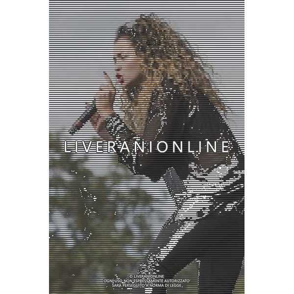 Ella Eyre performs at Total Access Live, Betley Court Farm, Staffordshire, England, 9th August 2014. ©PHOTOSHOT/Agenzia Aldo Liverani sas - ITALY ONLY - EDITORIAL USE ONLY