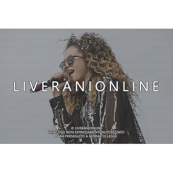 Ella Eyre performs at Total Access Live, Betley Court Farm, Staffordshire, England, 9th August 2014. ©PHOTOSHOT/Agenzia Aldo Liverani sas - ITALY ONLY - EDITORIAL USE ONLY