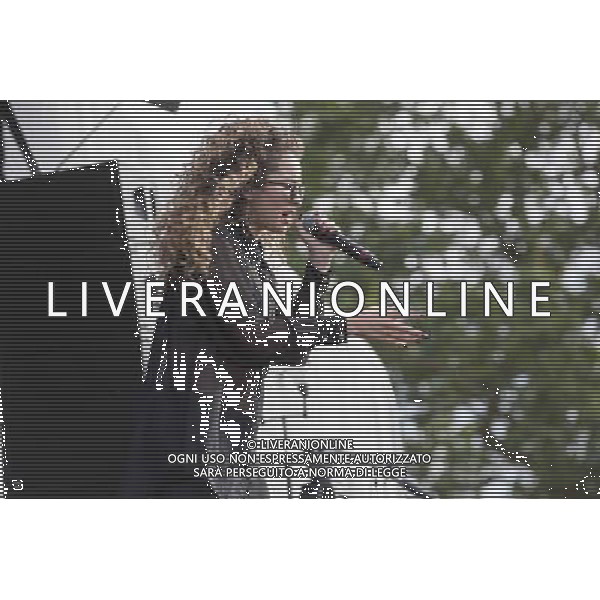 Ella Eyre performs at Total Access Live, Betley Court Farm, Staffordshire, England, 9th August 2014. ©PHOTOSHOT/Agenzia Aldo Liverani sas - ITALY ONLY - EDITORIAL USE ONLY