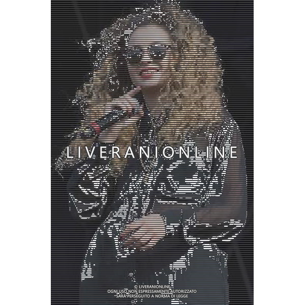 Ella Eyre performs at Total Access Live, Betley Court Farm, Staffordshire, England, 9th August 2014. ©PHOTOSHOT/Agenzia Aldo Liverani sas - ITALY ONLY - EDITORIAL USE ONLY