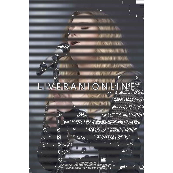 Ella Henderson performs at Total Access Live, Betley Court Farm, Staffordshire, England, 9th August 2014. ©PHOTOSHOT/Agenzia Aldo Liverani sas - ITALY ONLY - EDITORIAL USE ONLY
