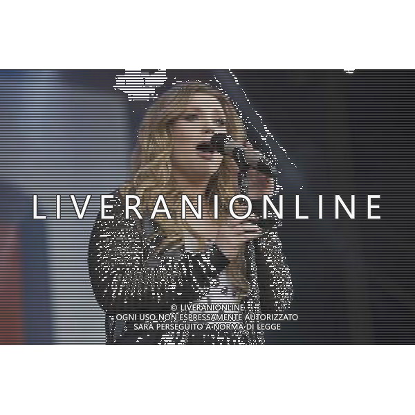 Ella Henderson performs at Total Access Live, Betley Court Farm, Staffordshire, England, 9th August 2014. ©PHOTOSHOT/Agenzia Aldo Liverani sas - ITALY ONLY - EDITORIAL USE ONLY