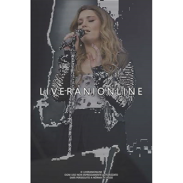 Ella Henderson performs at Total Access Live, Betley Court Farm, Staffordshire, England, 9th August 2014. ©PHOTOSHOT/Agenzia Aldo Liverani sas - ITALY ONLY - EDITORIAL USE ONLY