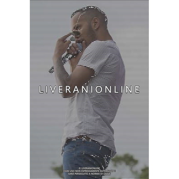 Harley Alexander-Sule of Rizzle Kicks performs at Total Access Live, Betley Court Farm, Staffordshire, England, 9th August 2014. ©PHOTOSHOT/Agenzia Aldo Liverani sas - ITALY ONLY - EDITORIAL USE ONLY