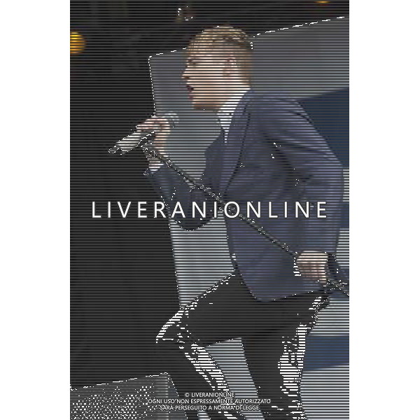 Jedward perform at Total Access Live, Betley Court Farm, Staffordshire, England, 9th August 2014. ©PHOTOSHOT/Agenzia Aldo Liverani sas - ITALY ONLY - EDITORIAL USE ONLY