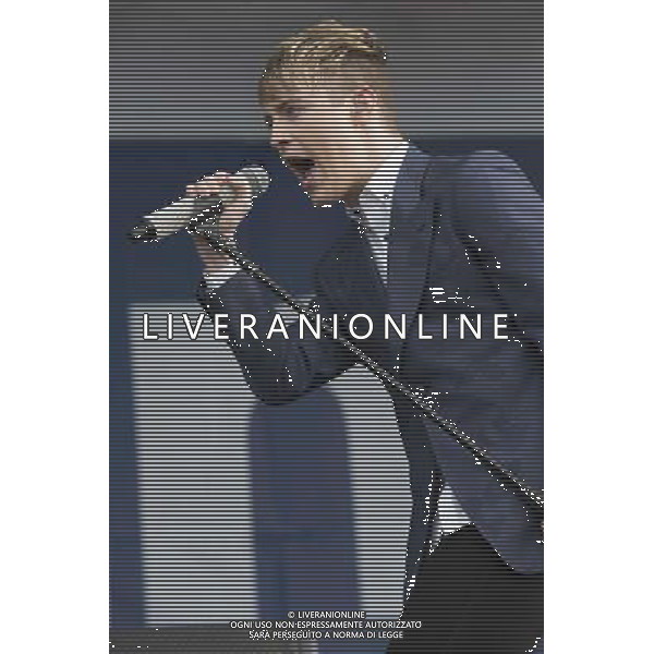 Jedward perform at Total Access Live, Betley Court Farm, Staffordshire, England, 9th August 2014. ©PHOTOSHOT/Agenzia Aldo Liverani sas - ITALY ONLY - EDITORIAL USE ONLY