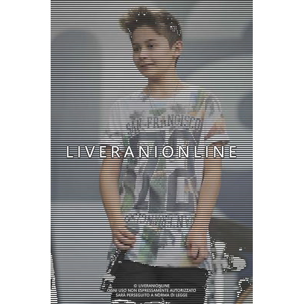 Leondre Devries of Bars \' Melody performs at Total Access Live, Betley Court Farm, Staffordshire, England, 9th August 2014. ©PHOTOSHOT/Agenzia Aldo Liverani sas - ITALY ONLY - EDITORIAL USE ONLY