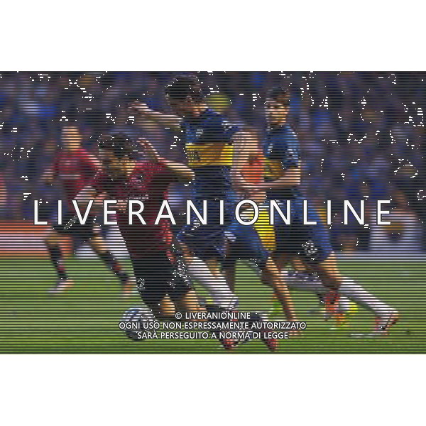 Télam Buenos Aires, 10/08/2014.- Boca Juniors y Newell`s Old Boys de Rosario se enfrentan en La Bombonera por la primera fecha del campeonato de primera división. Foto: Julian Alvarez/Télam/cf ©PHOTOSHOT/Agenzia Aldo Liverani sas - ITALY ONLY - EDITORIAL USE ONLY