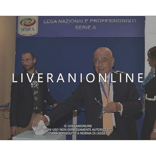 ROMA 11-08-2014 ASSEMBLEA ELETTORALE PER LA PRESIDENZA FEDERALE NELLA FOTO ADRIANO GALLIANI FOTO FABRIZIO CORRADETTI-AG ALDO LIVERANI SAS