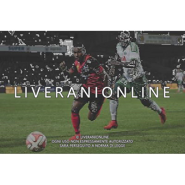 Christophe Mandanne - 09.08.2014 - Guingamp / Saint Etienne - 1er journee de Ligue 1 Photo : Philippe Le Brech / Icon Sport AG ALDO LIVERANI SAS ONLY ITALY