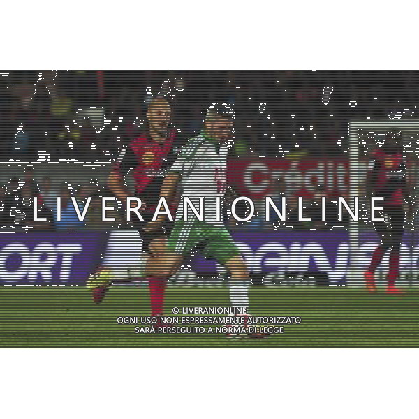 Fabien Lemoine - 09.08.2014 - Guingamp / Saint Etienne - 1er journee de Ligue 1 Photo : Philippe Le Brech / Icon Sport AG ALDO LIVERANI SAS ONLY ITALY
