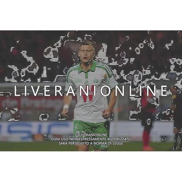 Franck Tabanou - 09.08.2014 - Guingamp / Saint Etienne - 1er journee de Ligue 1 Photo : Philippe Le Brech / Icon Sport AG ALDO LIVERANI SAS ONLY ITALY