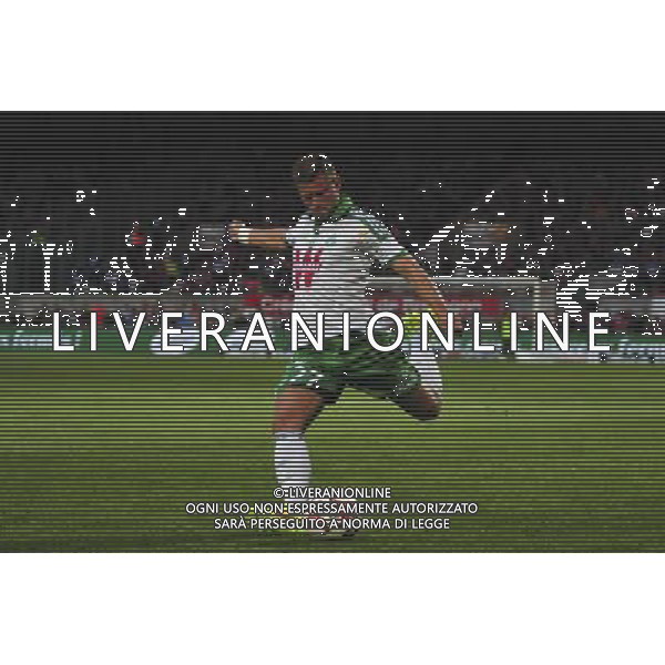 Franck Tabanou - 09.08.2014 - Guingamp / Saint Etienne - 1er journee de Ligue 1 Photo : Philippe Le Brech / Icon Sport AG ALDO LIVERANI SAS ONLY ITALY