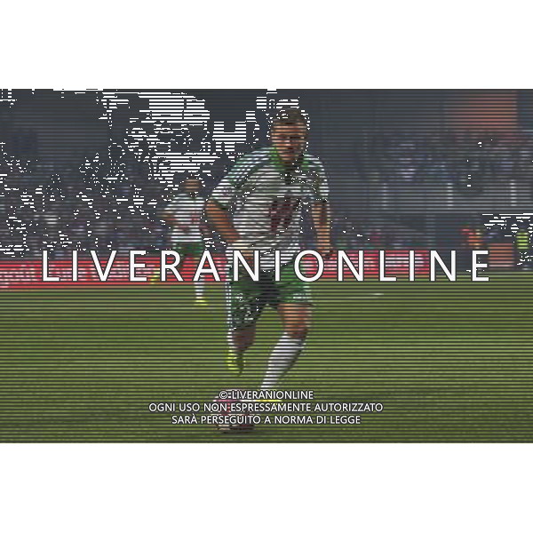 Franck Tabanou - 09.08.2014 - Guingamp / Saint Etienne - 1er journee de Ligue 1 Photo : Philippe Le Brech / Icon Sport AG ALDO LIVERANI SAS ONLY ITALY