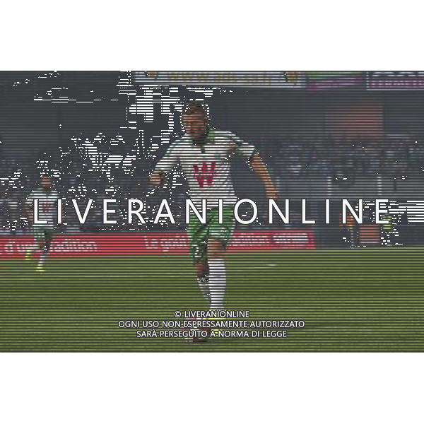 Franck Tabanou - 09.08.2014 - Guingamp / Saint Etienne - 1er journee de Ligue 1 Photo : Philippe Le Brech / Icon Sport AG ALDO LIVERANI SAS ONLY ITALY