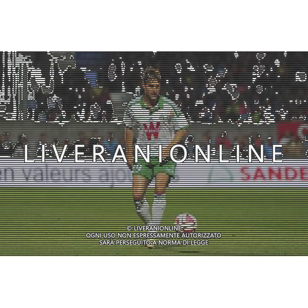 Francois Clerc - 09.08.2014 - Guingamp / Saint Etienne - 1er journee de Ligue 1 Photo : Philippe Le Brech / Icon Sport AG ALDO LIVERANI SAS ONLY ITALY
