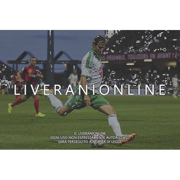 Francois Clerc - 09.08.2014 - Guingamp / Saint Etienne - 1er journee de Ligue 1 Photo : Philippe Le Brech / Icon Sport AG ALDO LIVERANI SAS ONLY ITALY