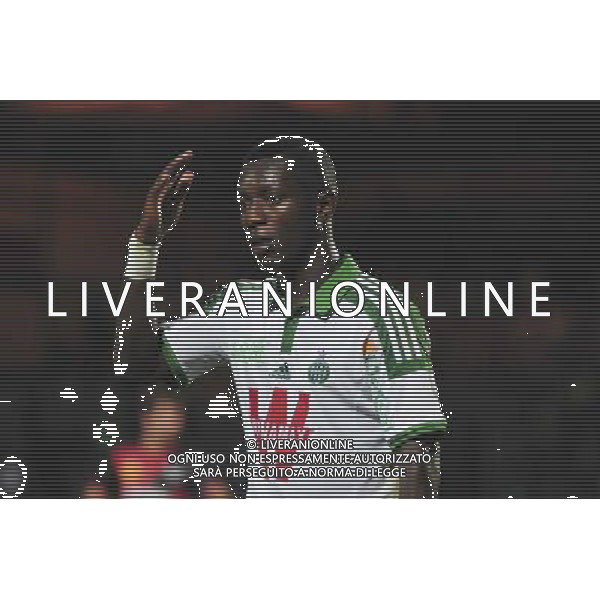 Max Alain Gradel - 09.08.2014 - Guingamp / Saint Etienne - 1er journee de Ligue 1 Photo : Philippe Le Brech / Icon Sport AG ALDO LIVERANI SAS ONLY ITALY