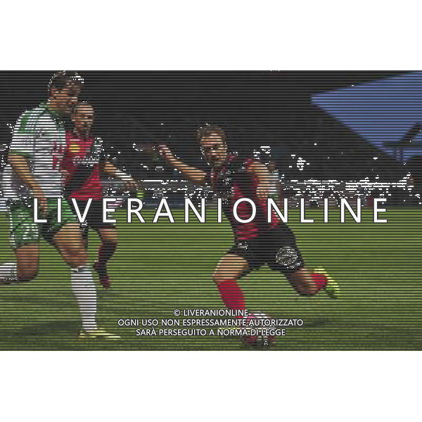 Maxime Baca - 09.08.2014 - Guingamp / Saint Etienne - 1er journee de Ligue 1 Photo : Philippe Le Brech / Icon Sport AG ALDO LIVERANI SAS ONLY ITALY