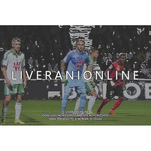 Stephane Ruffier - 09.08.2014 - Guingamp / Saint Etienne - 1er journee de Ligue 1 Photo : Philippe Le Brech / Icon Sport AG ALDO LIVERANI SAS ONLY ITALY