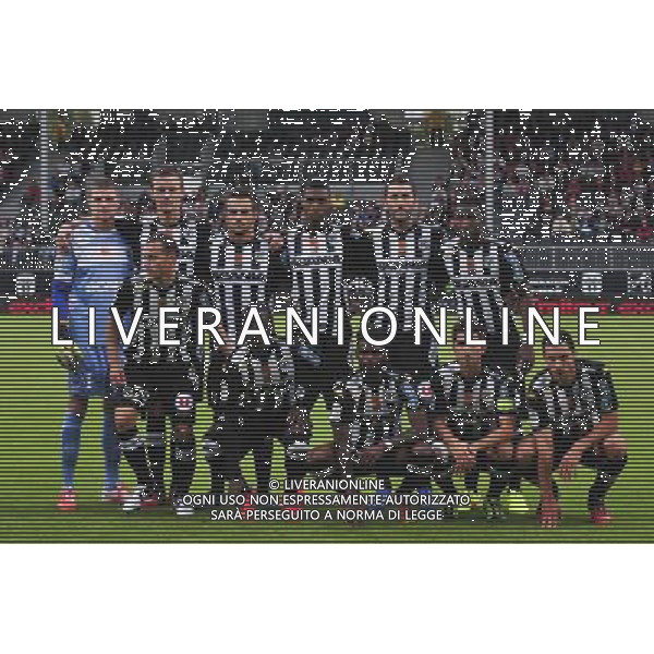 Equipe Angers - 08.08.2014 - Angers / Arles Avignon - 2eme journee de Ligue 2 Photo : Philippe Le Brech / Icon Sport AG ALDO LIVERANI SAS ONLY ITALY