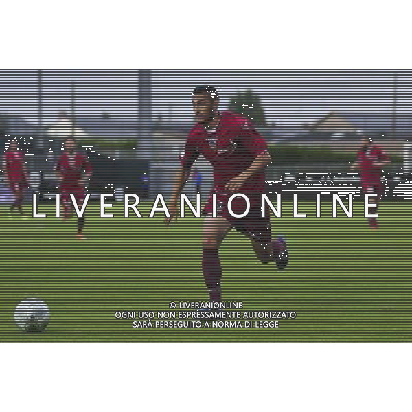 Fawzi Ouaamar - 08.08.2014 - Angers / Arles Avignon - 2eme journee de Ligue 2 Photo : Philippe Le Brech / Icon Sport AG ALDO LIVERANI SAS ONLY ITALY