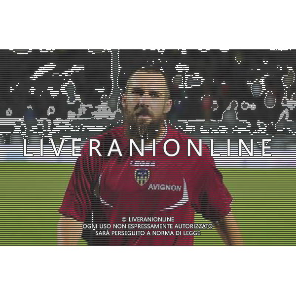 Gael Givet Viaros - 08.08.2014 - Angers / Arles Avignon - 2eme journee de Ligue 2 Photo : Philippe Le Brech / Icon Sport AG ALDO LIVERANI SAS ONLY ITALY
