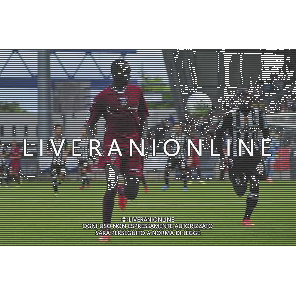 Ousmane Ndiaye - 08.08.2014 - Angers / Arles Avignon - 2eme journee de Ligue 2 Photo : Philippe Le Brech / Icon Sport