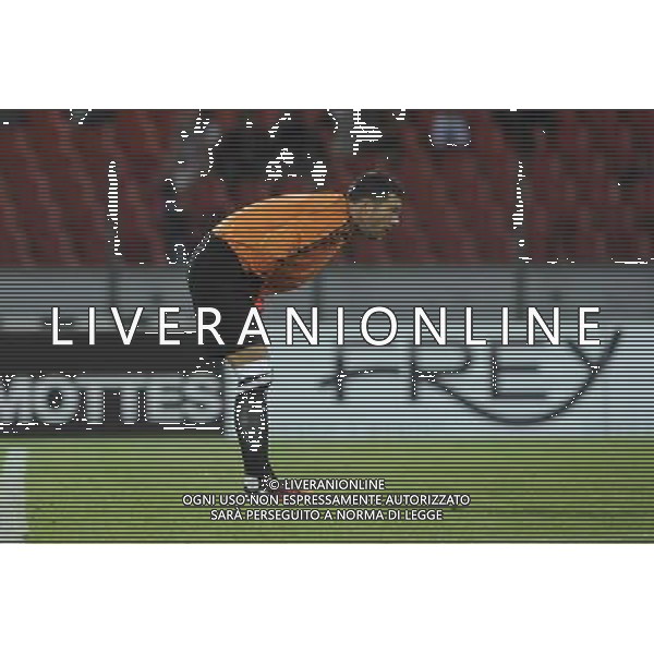 Remy VERCOUTRE - 09.08.2014 - Evian Thonon / Caen - 1er journee de Ligue 1 Photo : Jean Paul Thomas / Icon Sport *** Local Caption *** AG ALDO LIVERANI SAS ONLY ITALY *** Local Caption ***